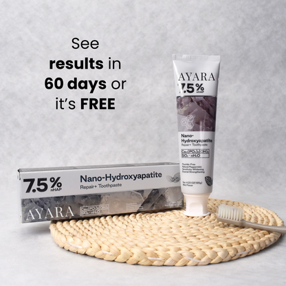 Hydroxyapatite Toothpaste | BOGO Sale