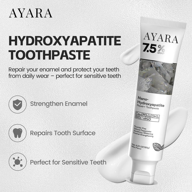 Hydroxyapatite Toothpaste | BOGO Sale