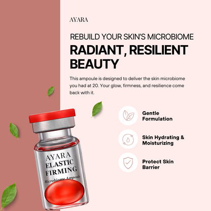 Elastic Firming Microbiome Ampoule | BOGO Sale