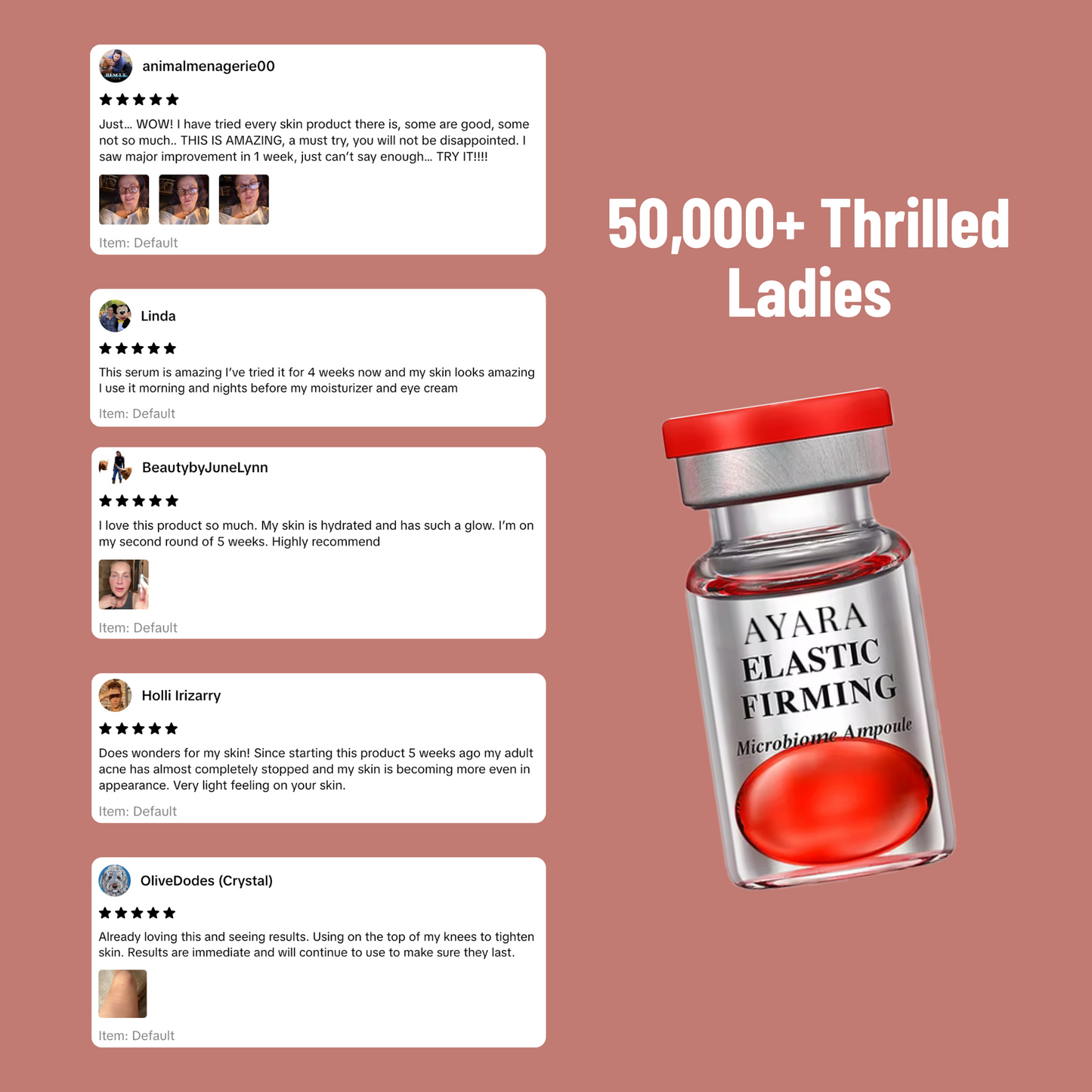 Elastic Firming Microbiome Ampoule | BOGO Sale